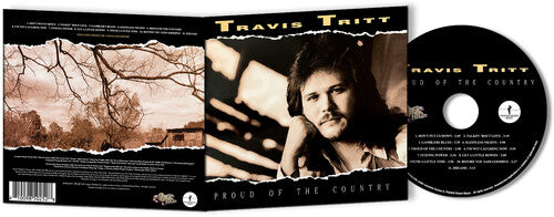 Proud Of The Country, Travis Tritt, CD