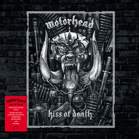 Kiss Of Death, Motorhead, LP