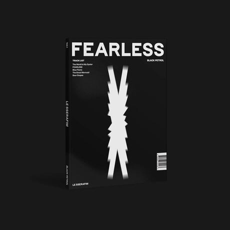 1St Mini Album 'Fearless' [Black Petrol Ver.], Le Sserafim, CD