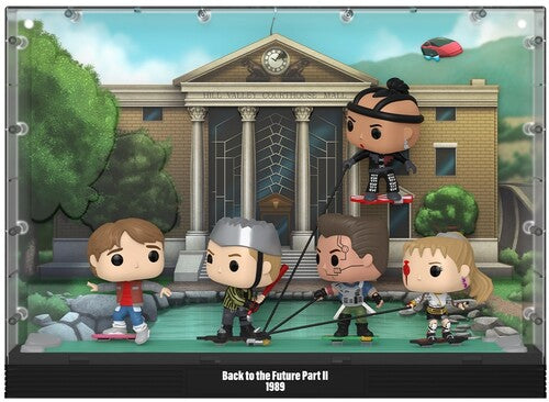 Pop Moments Deluxe Back To The Future 2 Hoverboard