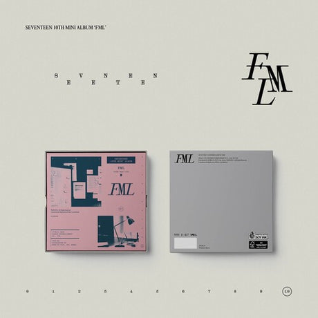 Seventeen 10Th Mini Album Fml (B Ver.), Seventeen, CD