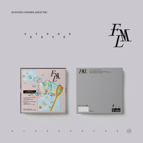 Seventeen 10Th Mini Album 'Fml' (Carat Version), Seventeen, CD