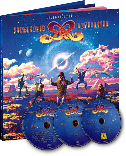 Golden Age Of Music - Super Deluxe Edition -- Arjen Lucassen's Supersonic Revolution, CD