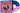 Fuzz Freakout 1970-1971 - Blue/Pink/Black Splatter, Pink Fairies, LP