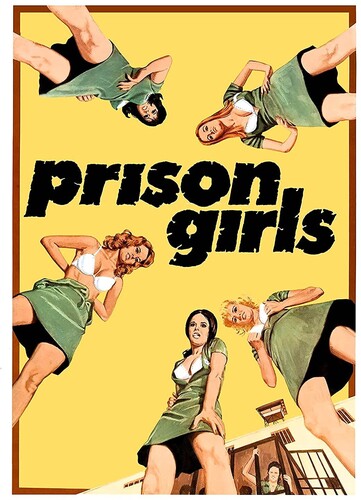 Prison Girls, Prison Girls, DVD