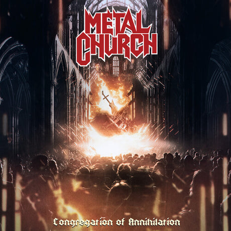 Congregation Of Annihilation, Metal Church, CD