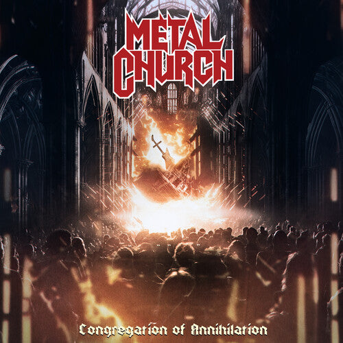 Congregation Of Annihilation, Metal Church, CD