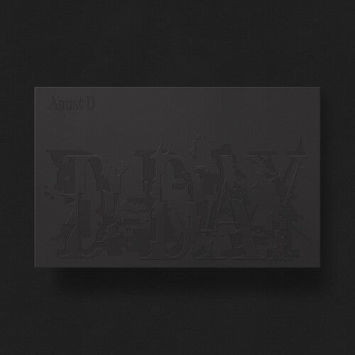 D-Day (Version 01), Agust D (Suga Of Bts), CD
