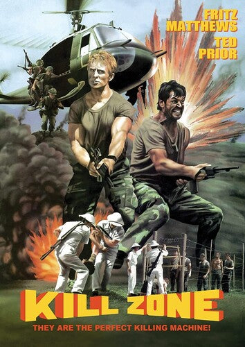 Kill Zone, Kill Zone, DVD