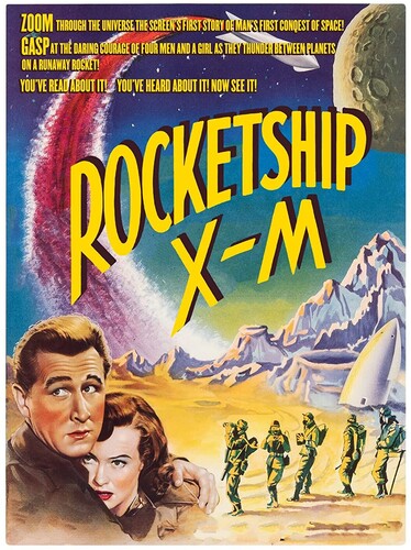 Rocketship X-M, Rocketship X-M, DVD