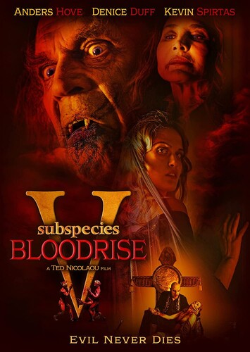 Subspecies V: Bloodrise, Subspecies V: Bloodrise, DVD