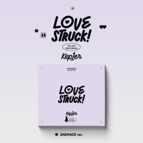Lovestruck, Kep1er, CD