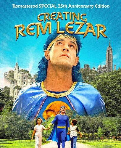 Creating Rem Lezar, Creating Rem Lezar, Blu-Ray