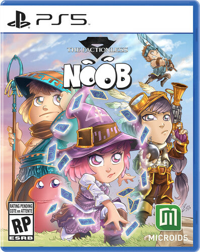 Ps5 Noob: The Factionless