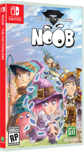 Swi Noob: The Factionless, Swi Noob: The Factionless, VIDEOGAMES