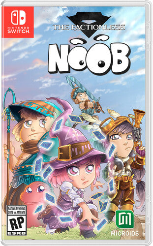Swi Noob: The Factionless, Swi Noob: The Factionless, VIDEOGAMES