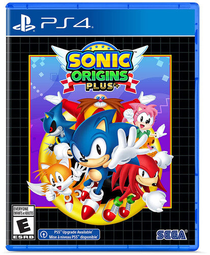 Ps4 Sonic Origins Plus