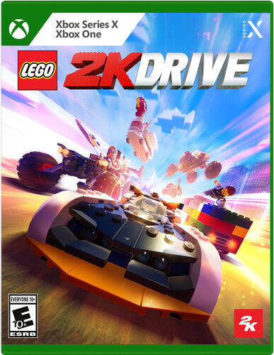 Xb1/Xbx Lego 2K Drive, Xb1/Xbx Lego 2K Drive, VIDEOGAMES