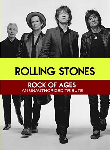 Rolling Stones Rock Of Ages - An Unauthorized -- DVD