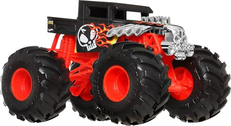 Hw Monster Oversized 1:24 Die Cast Bone Shaker, Hot Wheels, Collectibles