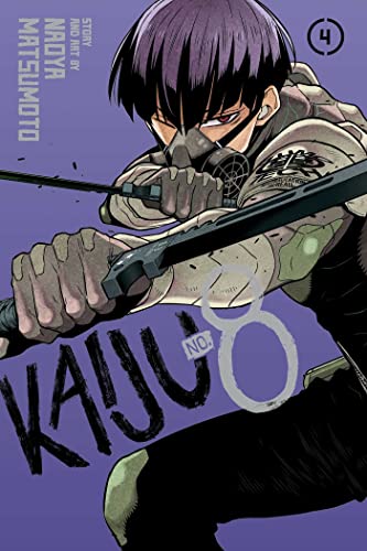 Kaiju No. 8, Vol. 4 by Matsumoto, Naoya