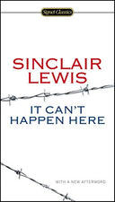 It Can't Happen Here -- Sinclair Lewis, Mass Market Paperbound