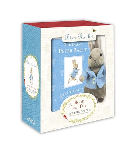 Peter Rabbit Book and Toy [With Plush Rabbit] by Potter, Beatrix