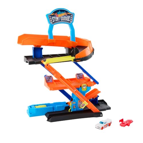 Hot Wheels City Stunt Garage, Hot Wheels, Collectibles