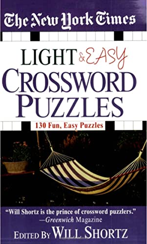 The New York Times Light and Easy Crossword Puzzles: 130 Fun, Easy Puzzles -- New York Times, Mass Market Paperbound