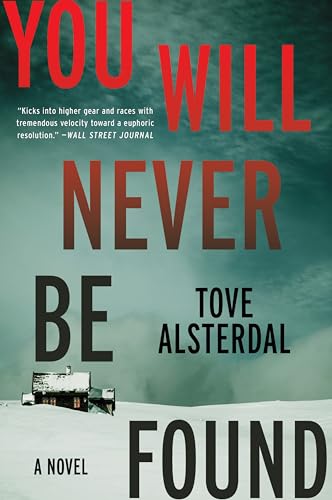 You Will Never Be Found: A Mystery Novel by Alsterdal, Tove