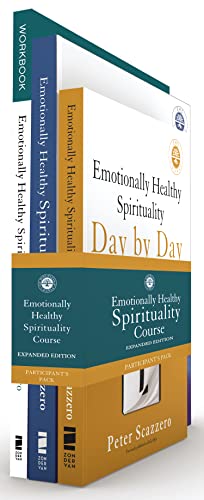 Emotionally Healthy Spirituality Course Participant's Pack Expanded Edition: Discipleship That Deeply Changes Your Relationship with God -- Peter Scazzero, Paperback