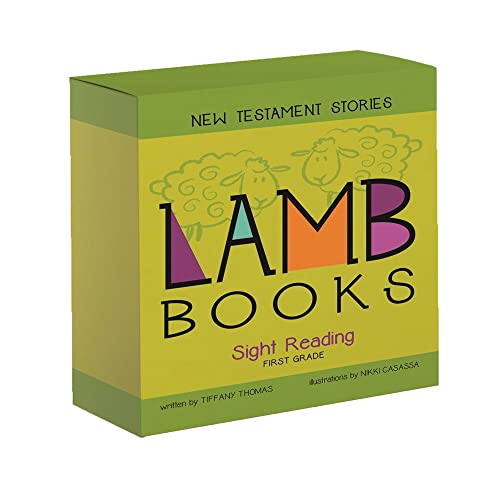 Lamb Books New Testament Sight Reading Box Set by Thomas, Tiffany