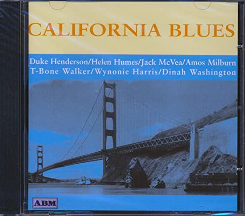 T-Bone Walker, Dinah Washington, Wynonie Harris, Etc. - California Blues (25 tracks) -- CD