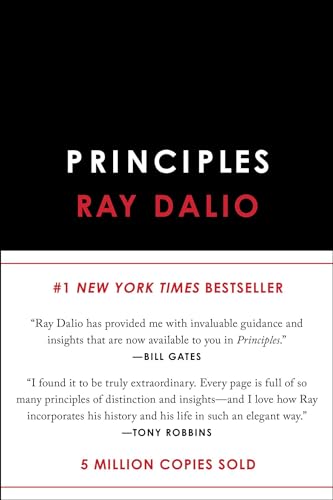 Principles: Life and Work by Dalio, Ray