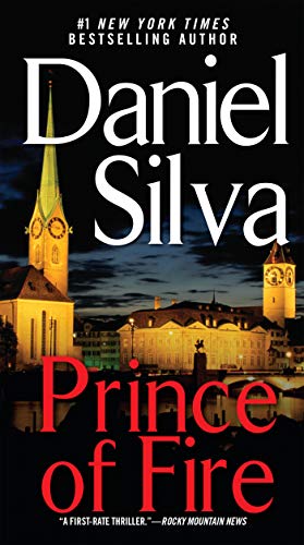 Prince of Fire -- Daniel Silva, Mass Market Paperbound