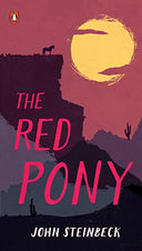 The Red Pony -- John Steinbeck, Paperback