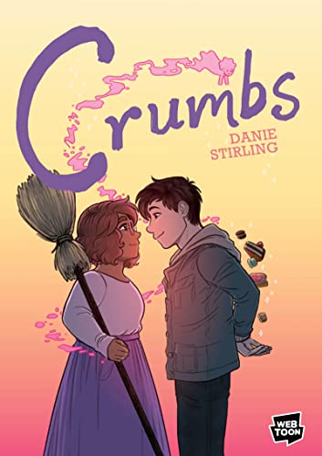 Crumbs: A Graphic Novel -- Danie Stirling, Paperback