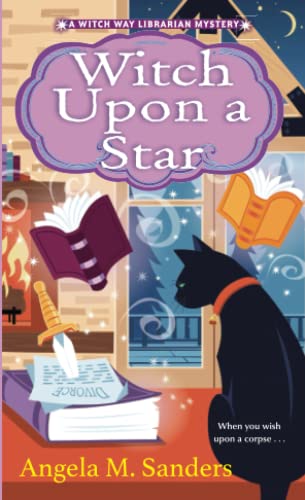 Witch Upon a Star -- Angela M. Sanders, Mass Market Paperbound