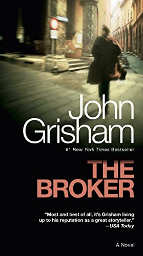 The Broker -- John Grisham, Mass Market Paperbound