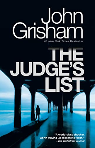 The Judge's List -- John Grisham, Paperback