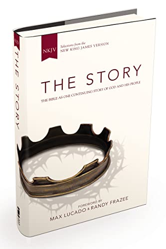 NKJV, the Story, Hardcover: The Bible as One Continuing Story of God and His People -- Zondervan, Bible