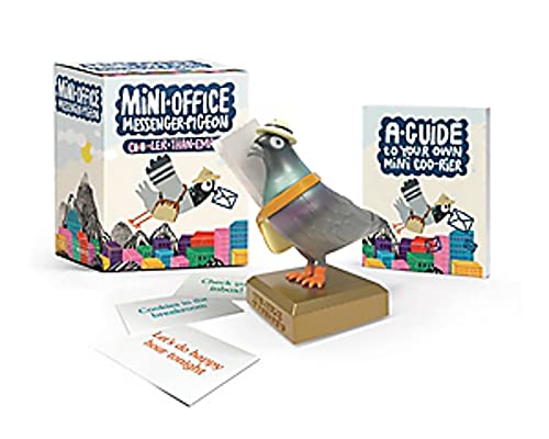 Mini Office Messenger Pigeon: Coo-Ler Than Email -- Sarah Royal, Paperback