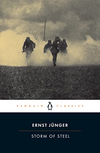 Storm of Steel -- Ernst Junger, Paperback