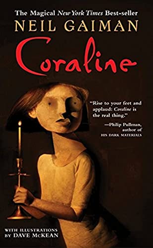 Coraline -- Neil Gaiman, Mass Market Paperbound