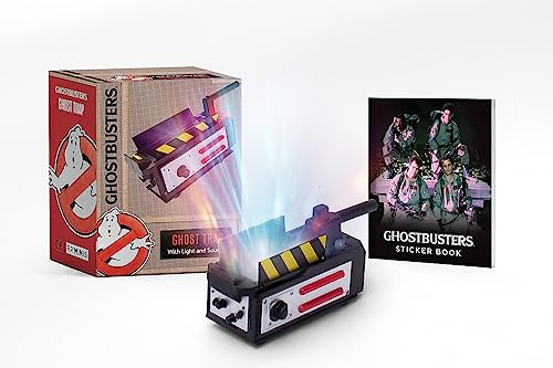 Ghostbusters: Ghost Trap [With Battery] -- Running Press, Paperback