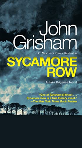 Sycamore Row: A Jake Brigance Novel -- John Grisham, Mass Market Paperbound