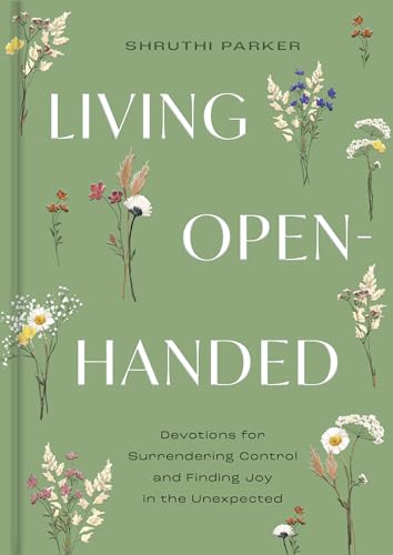 Living Open-Handed by Parker, Shruthi