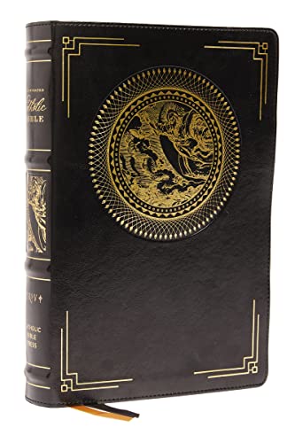 Nrsvce, Illustrated Catholic Bible, Leathersoft, Comfort Print: Holy Bible -- Catholic Bible Press, Bible