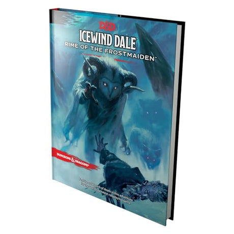 Icewind Dale: Rime of the Frostmaiden (D&d Adventure Book) (Dungeons & Dragons) -- Charles Stross, Hardcover