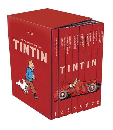 The Adventures of Tintin: The Complete Collection -- Hergé, Boxed Set